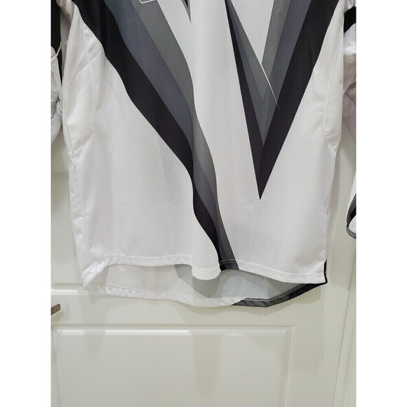 MSR MOTOR CROSS RACING MOTORCYCLE LONG SLEEVE TOP SHIRT MEN XL PADDED ELBOWS - Picture 15 of 16